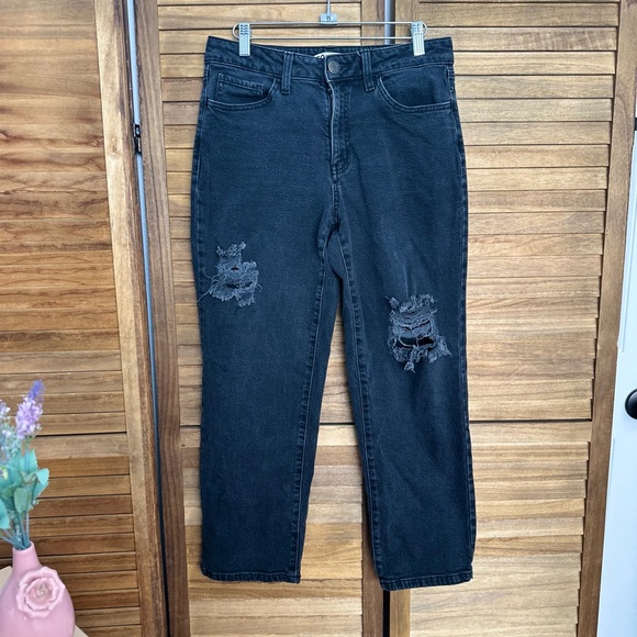 SO Dark Denim Straight Leg Jeans - Picture 1 of 10